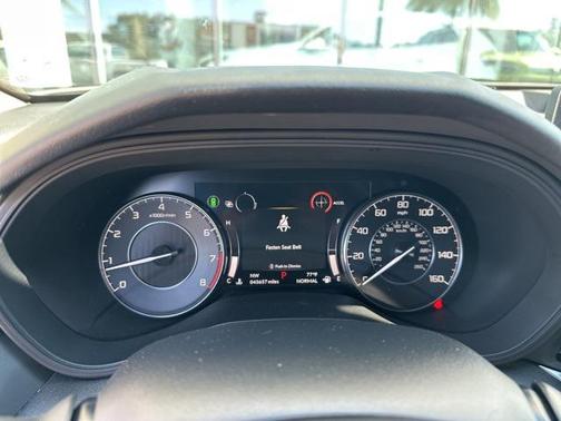 2021 Acura TLX Technology