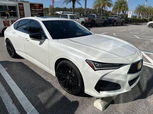 2021 Acura TLX Technology