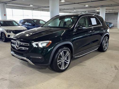 Emerald Green Metallic 2021 Mercedes-Benz GLE 350 Base