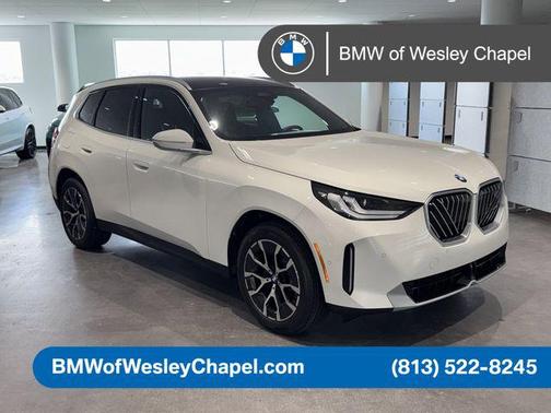 Alpine White 2026 BMW X3 30 xDrive