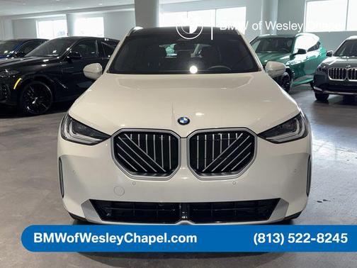 Alpine White 2026 BMW X3 30 xDrive