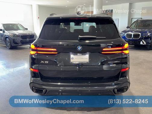 2026 BMW X5 PHEV xDrive50e