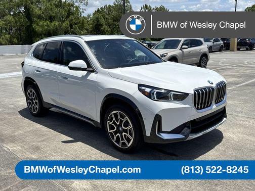 Alpine White 2026 BMW X1 xDrive28i