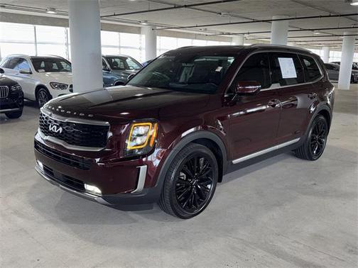 2022 Kia Telluride SX