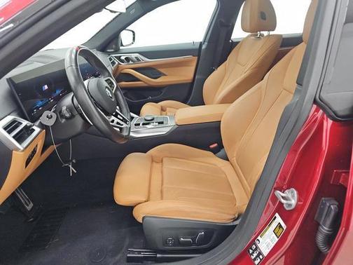 Red Metallic 2025 BMW M440 i xDrive