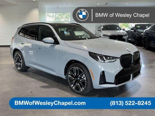 Brooklyn Grey Metallic 2026 BMW X3 30 xDrive
