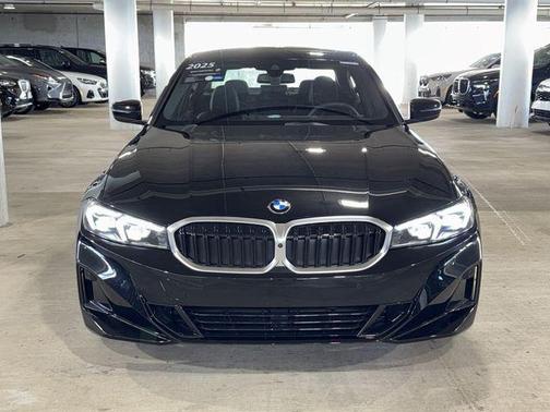 Black Sapphire Metallic 2025 BMW 330 330i