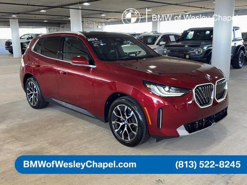 2025 BMW X3 30 xDrive