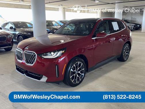 2025 BMW X3 30 xDrive