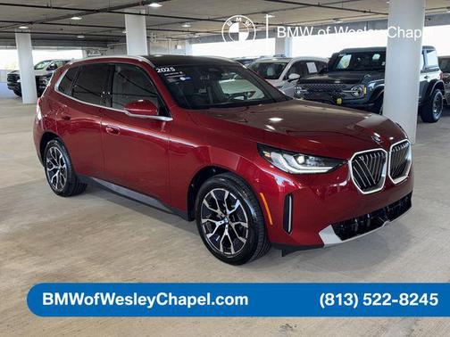 2025 BMW X3 30 xDrive