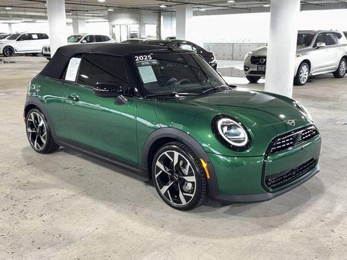 British Racing Green Met 2025 MINI Convertible Cooper S