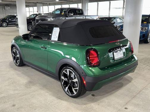 British Racing Green Met 2025 MINI Convertible Cooper S