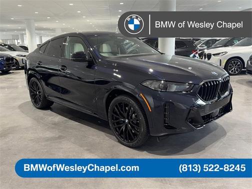 2026 BMW X6 xDrive40i