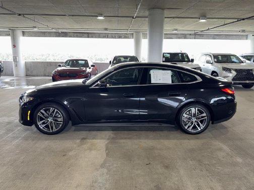 Black Sapphire Metallic 2025 BMW 430 Gran Coupe i