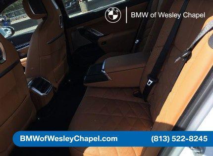 White Metallic 2025 BMW 740 xDrive