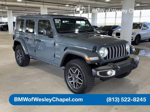 2024 Jeep Wrangler 4-Door Sahara 4x4
