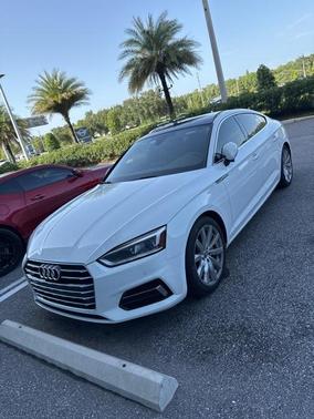 2018 Audi A5 2.0T Premium Plus