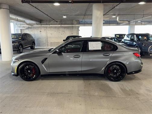 2025 BMW M3 Competition xDrive