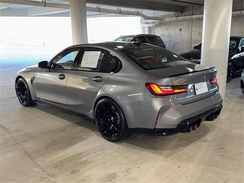 2025 BMW M3 Competition xDrive