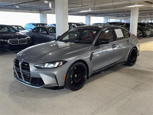 2025 BMW M3 Competition xDrive