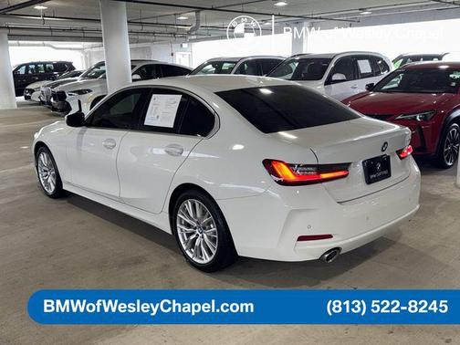 Alpine White 2024 BMW 330 330i