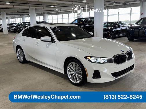 Alpine White 2024 BMW 330 330i
