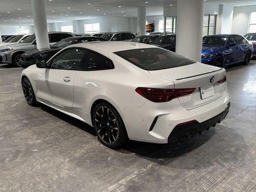 Mineral White Metallic 2026 BMW 430 i