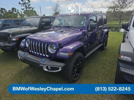 2023 Jeep Wrangler 4xe Sahara