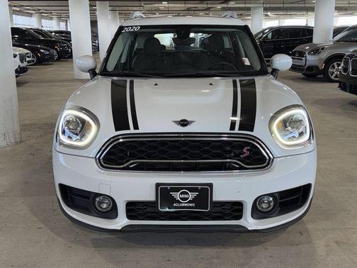 Light White 2020 MINI Countryman Cooper S ALL4