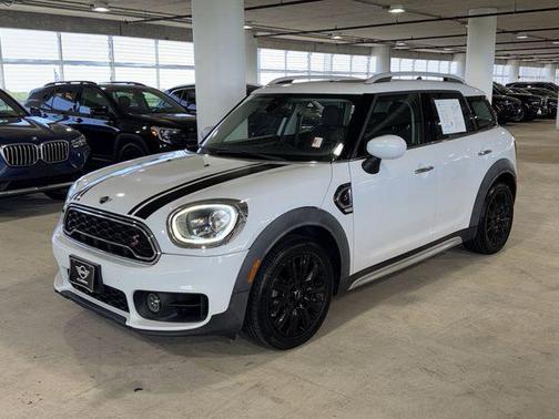 Light White 2020 MINI Countryman Cooper S ALL4
