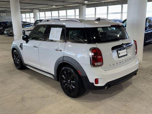 Light White 2020 MINI Countryman Cooper S ALL4
