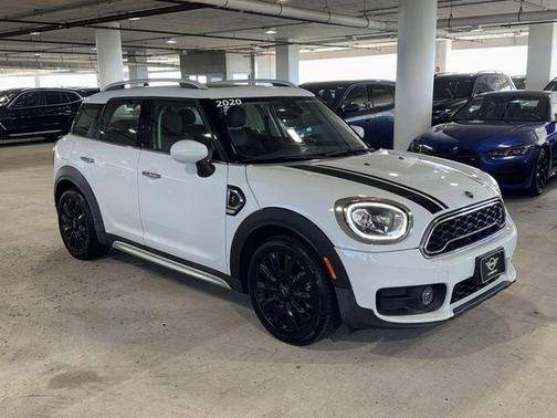 Light White 2020 MINI Countryman Cooper S ALL4