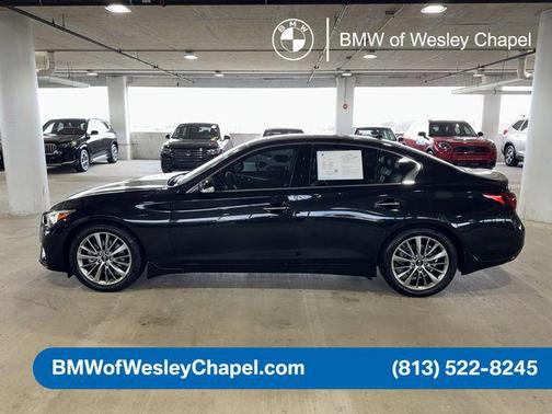 2023 INFINITI Q50 3.0t LUXE