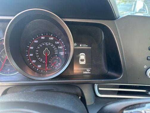 Fluid Metal 2021 Hyundai ELANTRA SEL