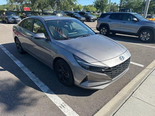 Fluid Metal 2021 Hyundai ELANTRA SEL