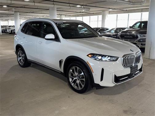 2025 BMW X5 xDrive40i