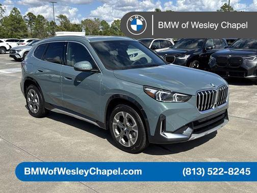 Cape York Green Metallic 2026 BMW X1 xDrive28i