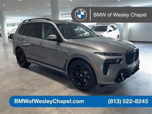 2025 BMW X7 xDrive40i