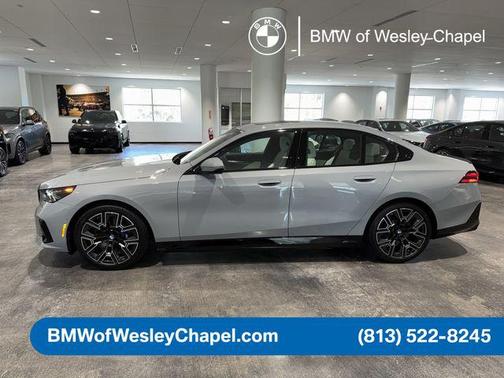 Brooklyn Grey Metallic 2026 BMW i5 eDrive40
