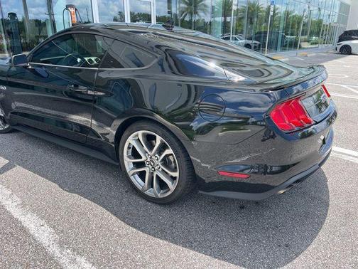 Shadow Black 2022 Ford Mustang GT Premium
