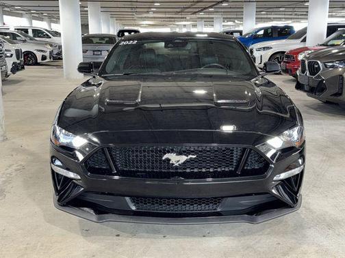 Shadow Black 2022 Ford Mustang GT Premium