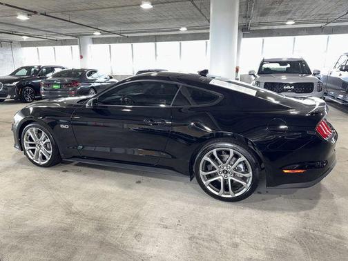 Shadow Black 2022 Ford Mustang GT Premium