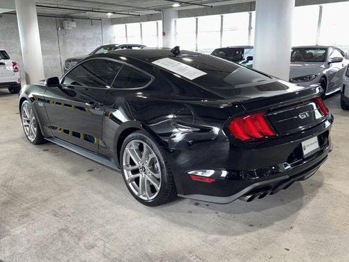 Shadow Black 2022 Ford Mustang GT Premium