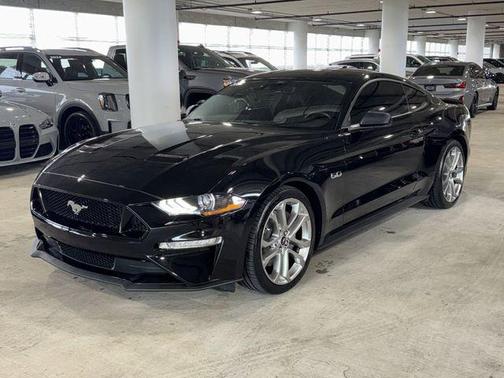 Shadow Black 2022 Ford Mustang GT Premium