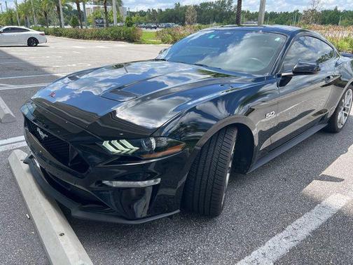 Shadow Black 2022 Ford Mustang GT Premium