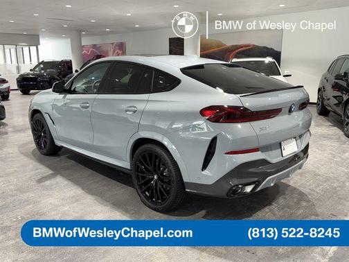 2026 BMW X6 xDrive40i