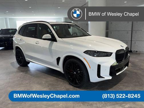 Alpine White 2026 BMW X5 xDrive40i