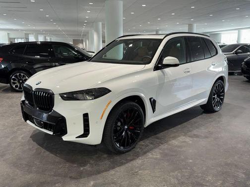 Alpine White 2026 BMW X5 xDrive40i
