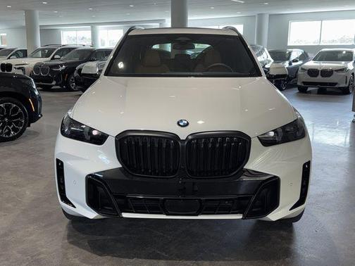 Alpine White 2026 BMW X5 xDrive40i