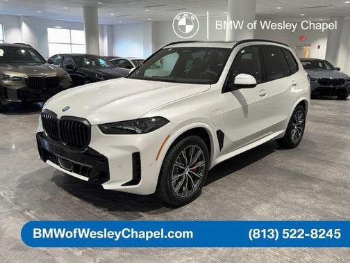 2026 BMW X5 PHEV xDrive50e